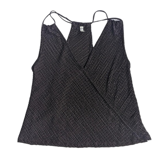 Low Plunge Plum Tank - Picture 1 of 3